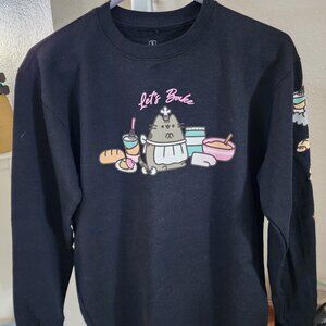 Pusheen Cafe Sweatshirt Brand NEW No Tags Size Small